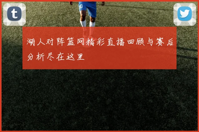 湖人对阵篮网精彩直播回顾与赛后分析尽在这里